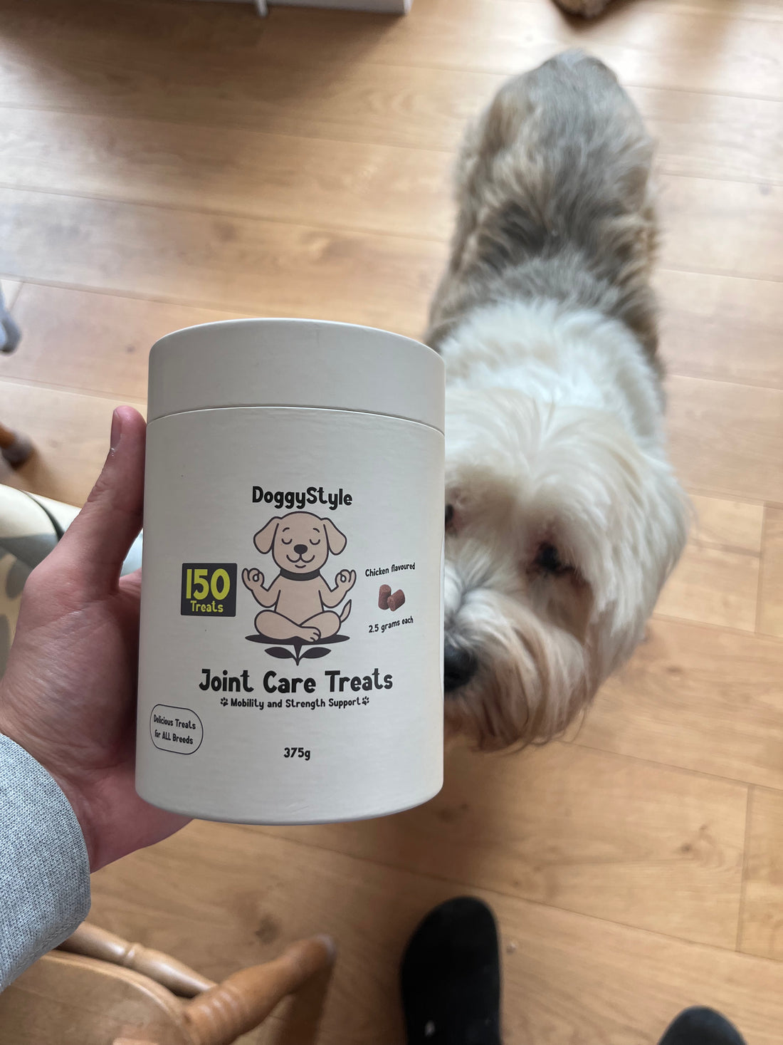 Treats with a job to do